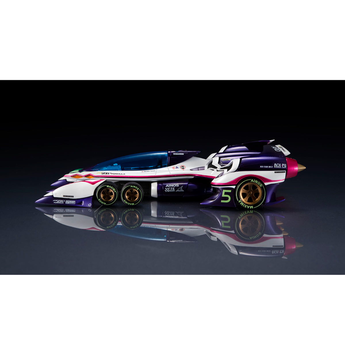 Variable Action Future GPX Cyber FormulaSIN Ogre AN-21 -Livery Edition- DX Set  【with gift】