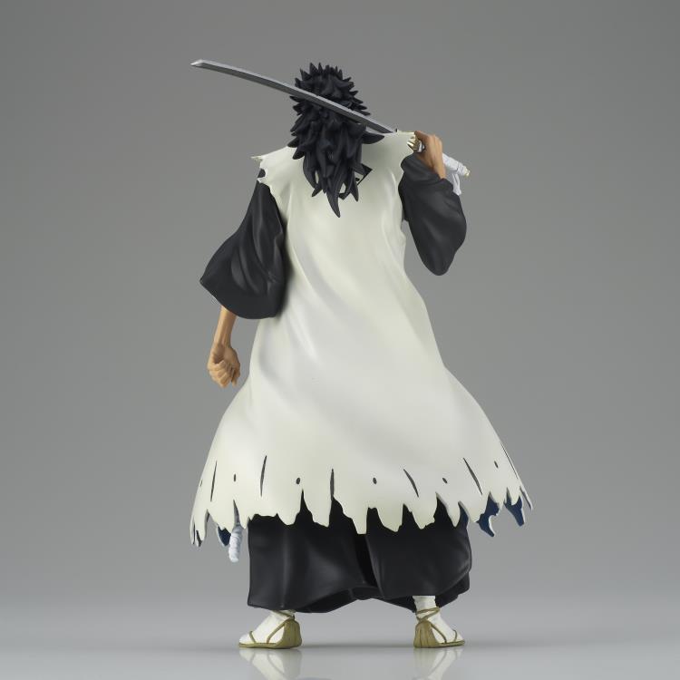 'BLEACH SOLID AND SOULS-KENPACHI ZARAKI-