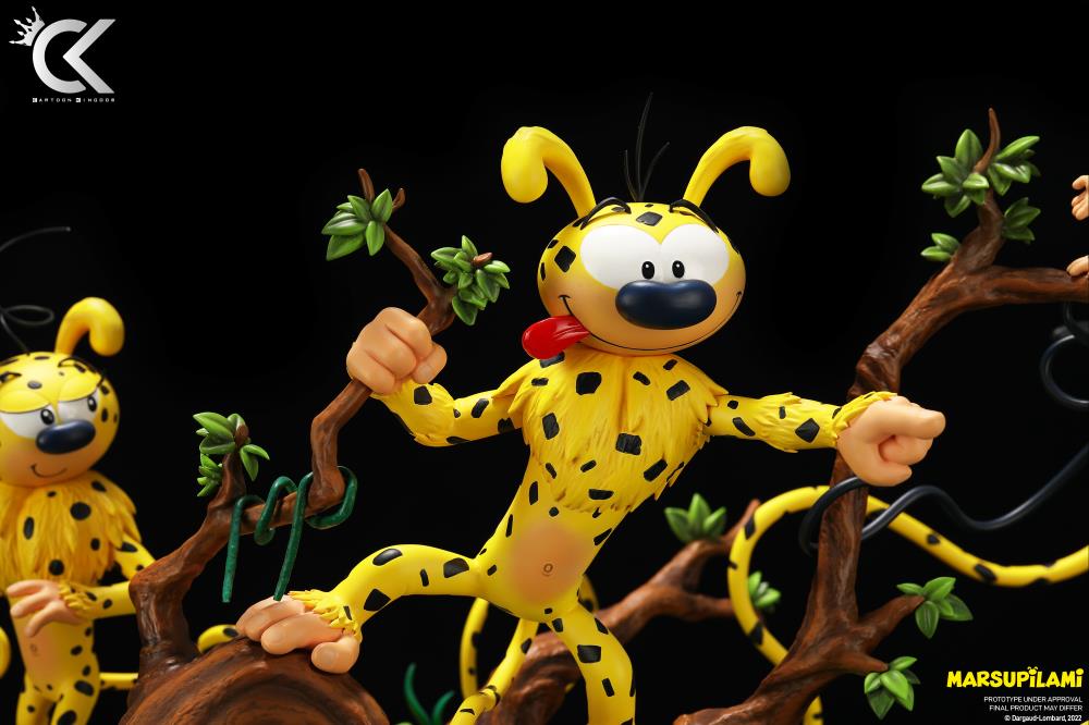 Marsupilami Family