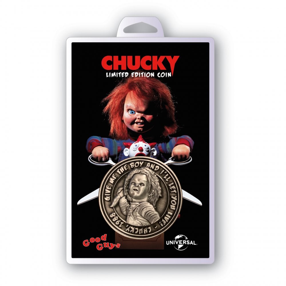 Chucky Limited Edition Coin