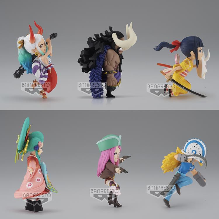 ONE PIECE WORLD COLLECTABLE FIGURE -THE GREAT PIRATES 100 LANDSCAPES- vol.8