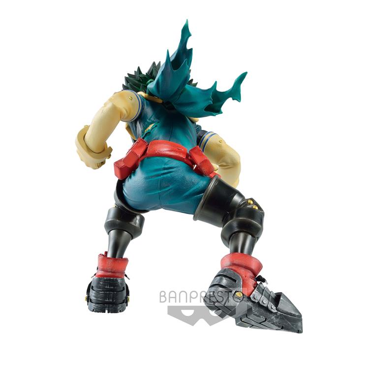 'MY HERO ACADEMIA BANPRESTO CHRONICLE SUPER MASTER STARS PIECE THE IZUKU MIDORIYA