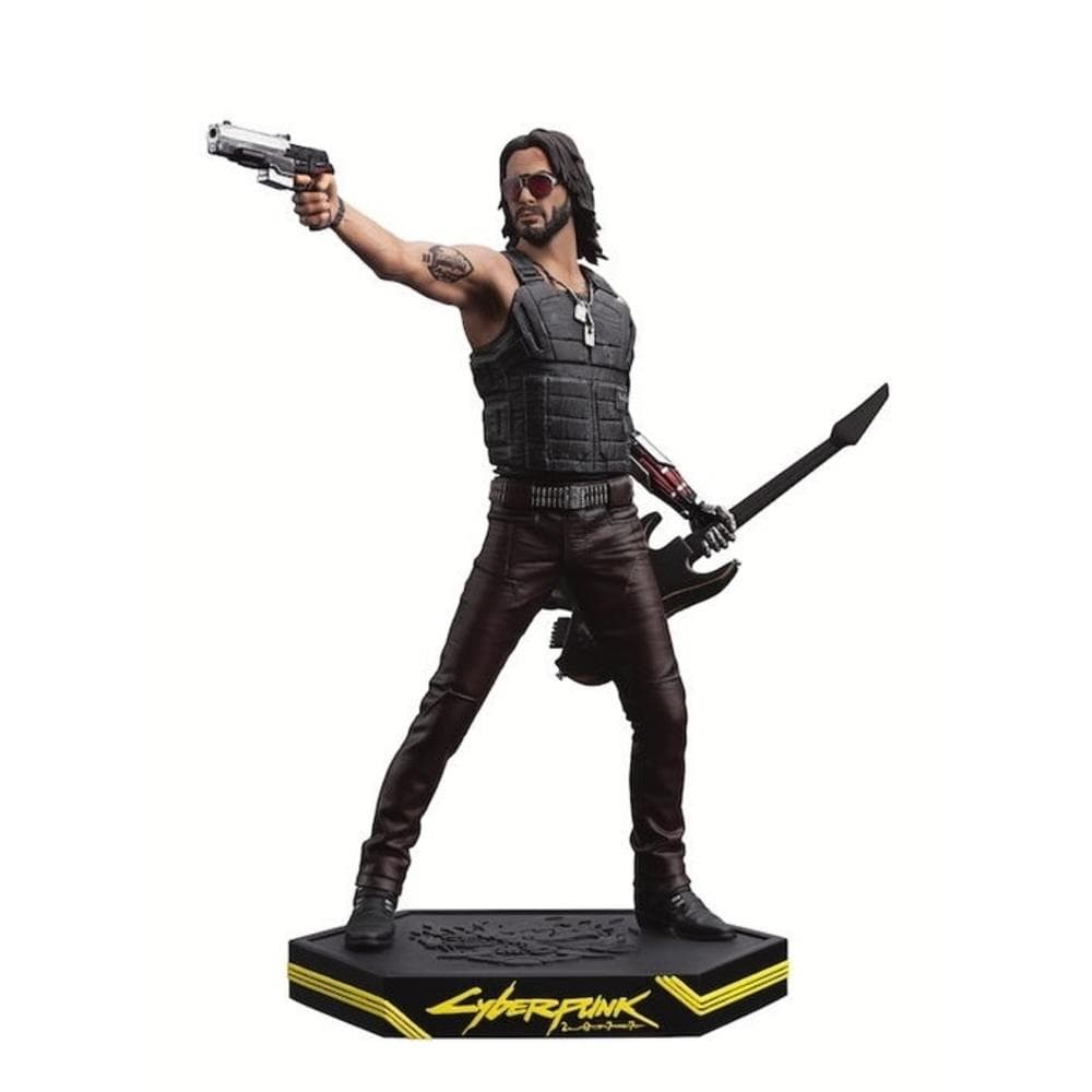 Dark Horse PVC Figures Cyberpunk 2077 Johnny Silverhand Figure