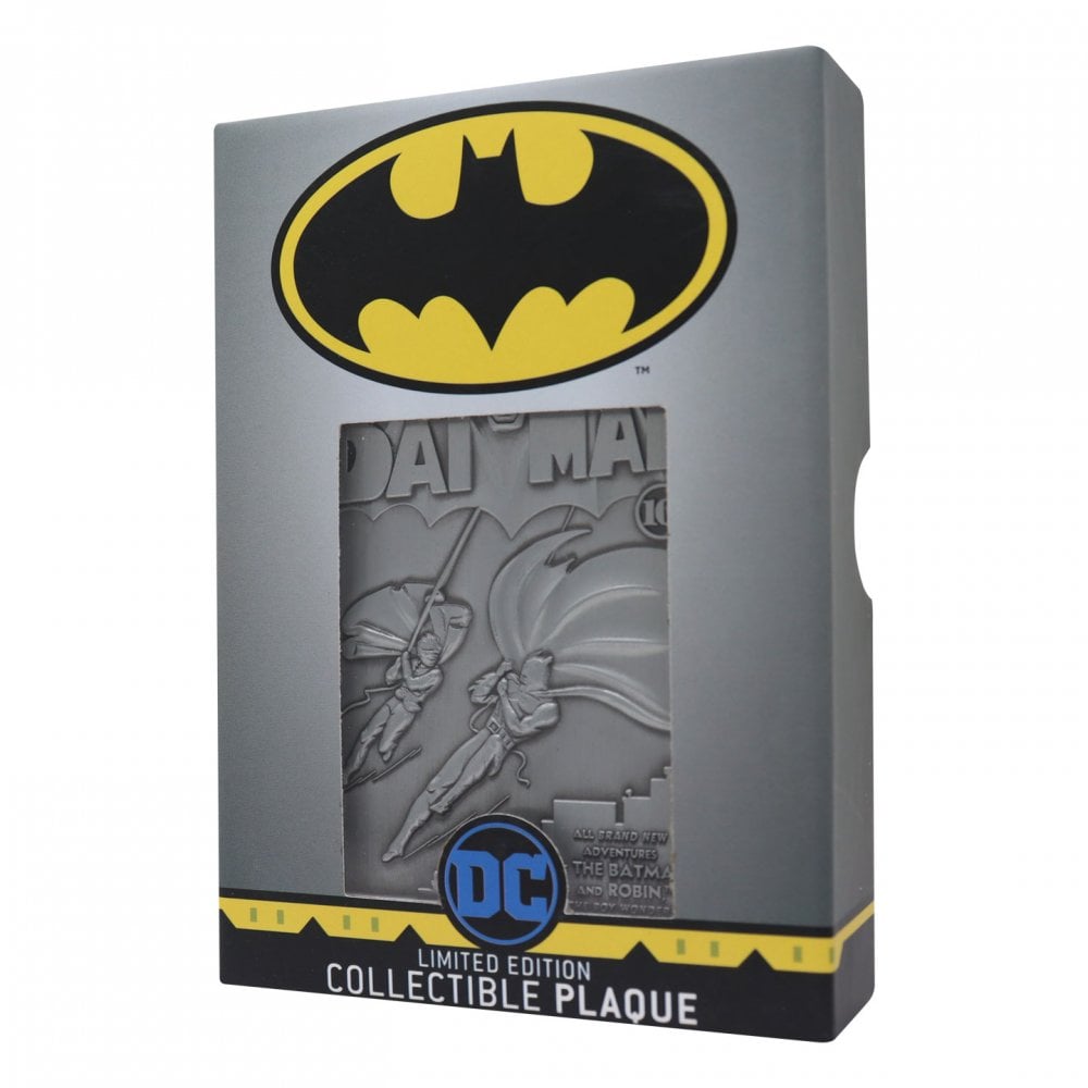 Batman DC Comics Limited Edition Metal Collectible