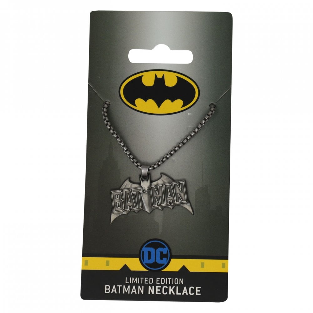 Batman DC Comics Limited Edition Unisex Necklace