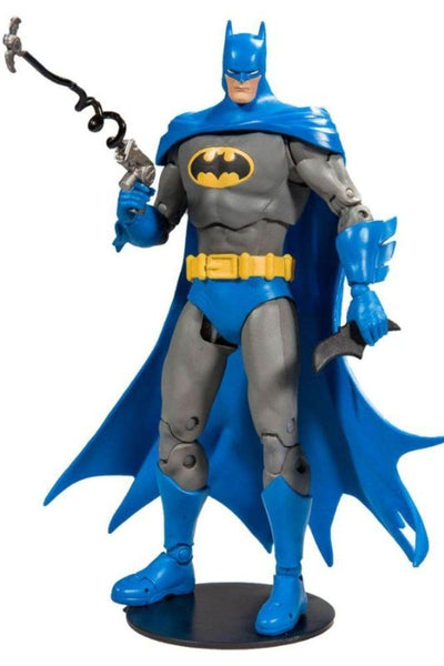 DC Collectibles Action Figures DC MULTIVERSE ANIMATED BATMAN VARIANT BLUE/GRAY BY MCFARLANE TOYS