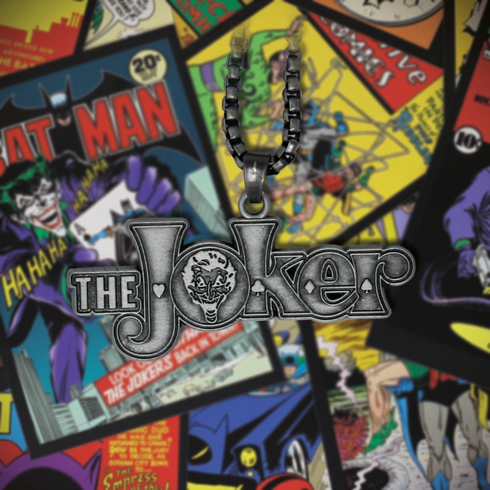 Joker DC Comics Limited Edition Unisex Necklace