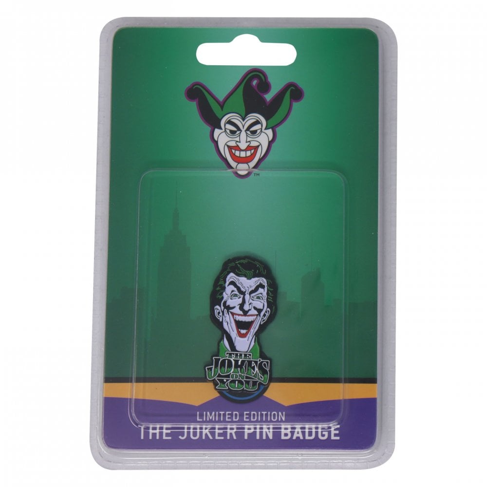 Joker DC Comics Limited Edition Pin Badge