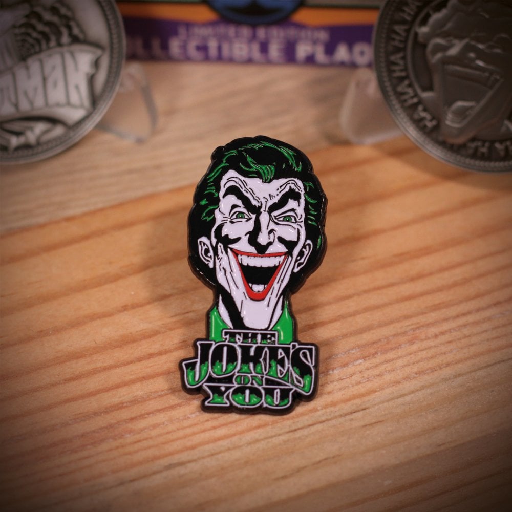 Joker DC Comics Limited Edition Pin Badge