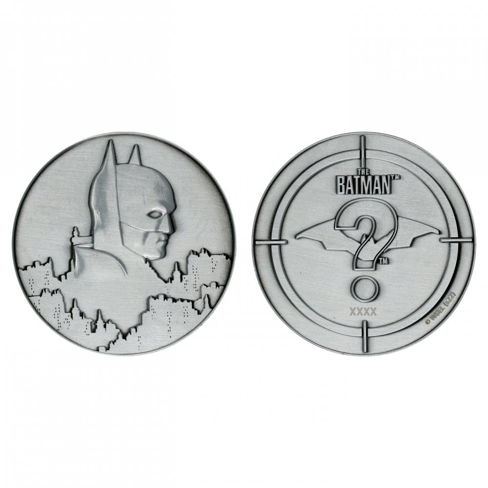 The Batman and The Riddler Limited Edition Medallion
