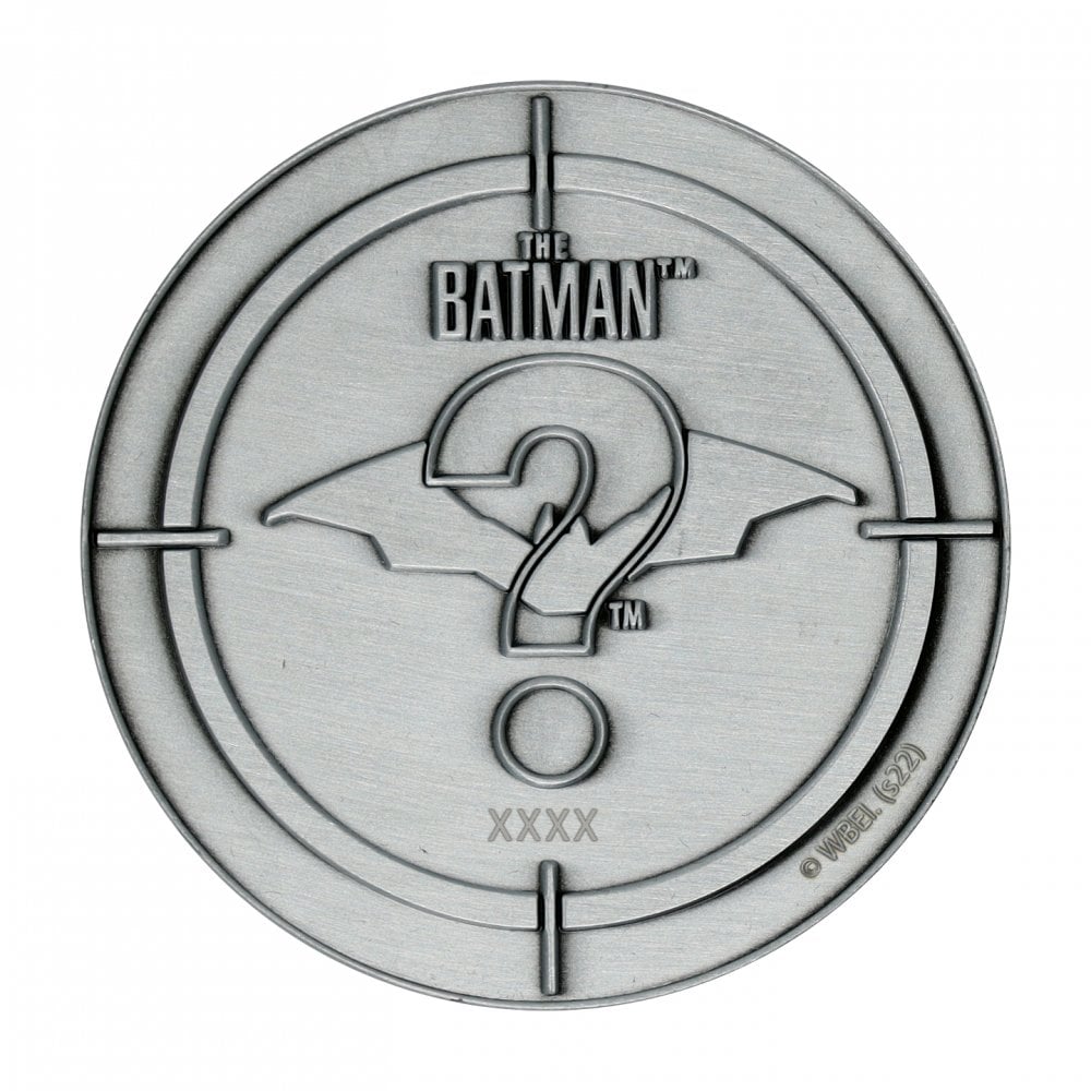 The Batman and The Riddler Limited Edition Medallion