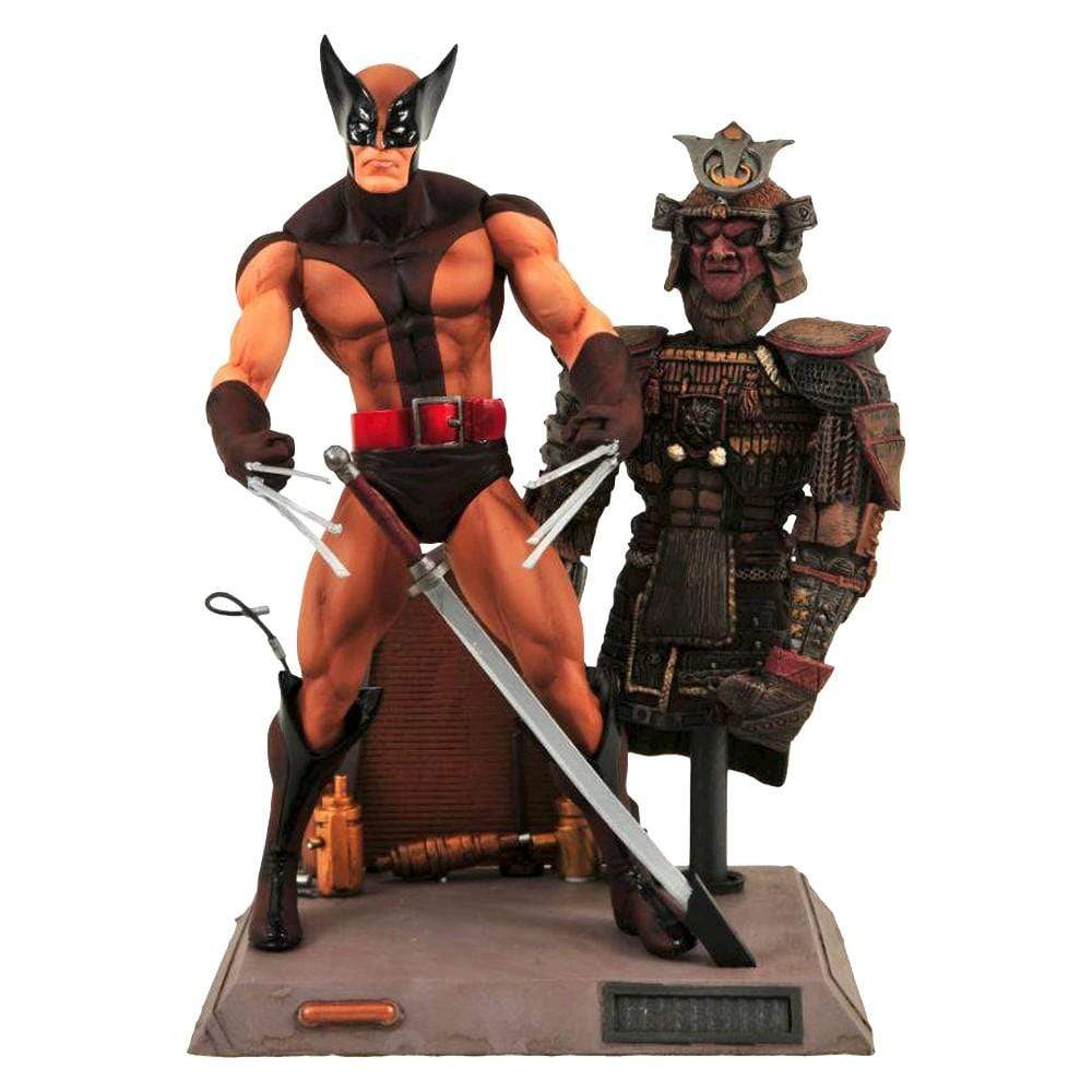 Diamond select toys PVC Figures MARVEL SELECT BROWN WOLVERINE AF