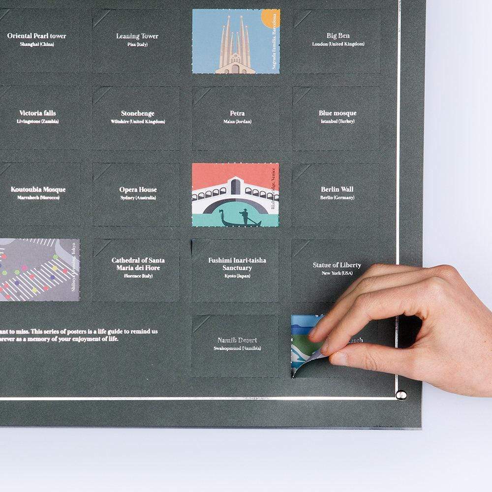 100 places you must visit