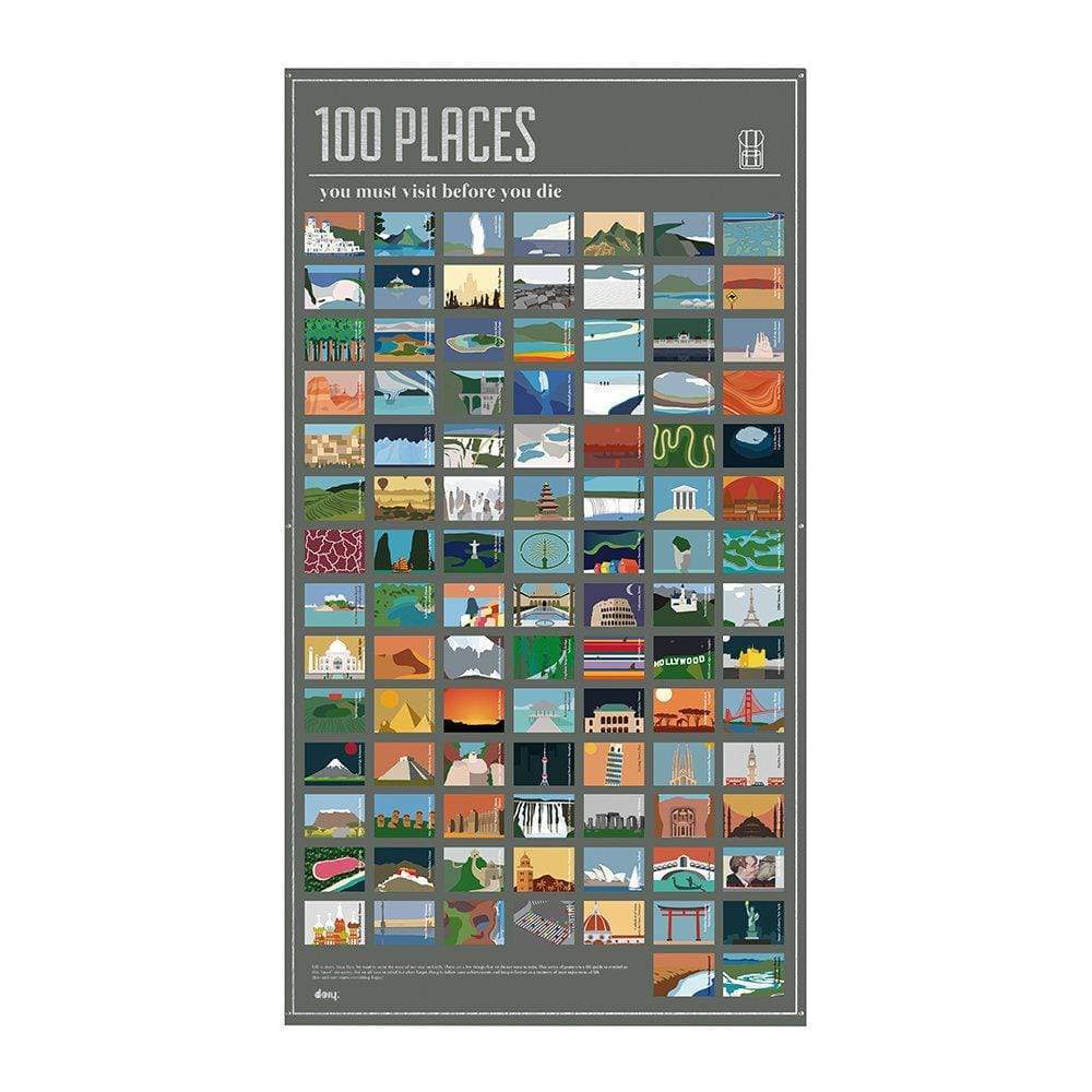 100 places you must visit