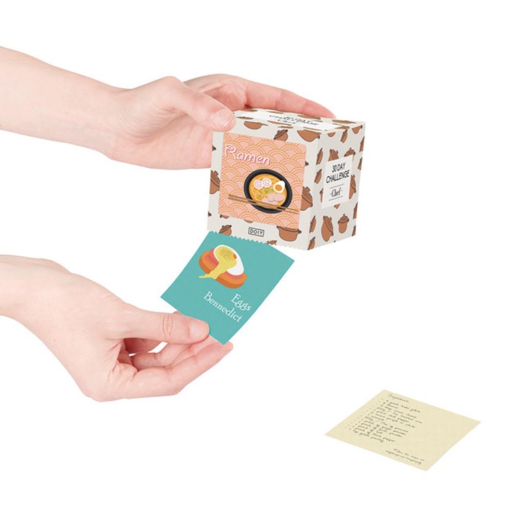 30 Day Chef Challenge