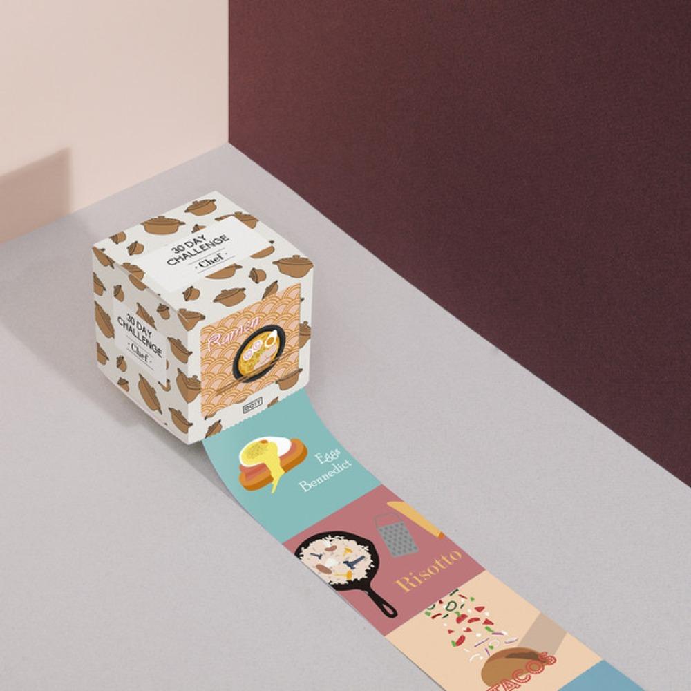 30 Day Chef Challenge