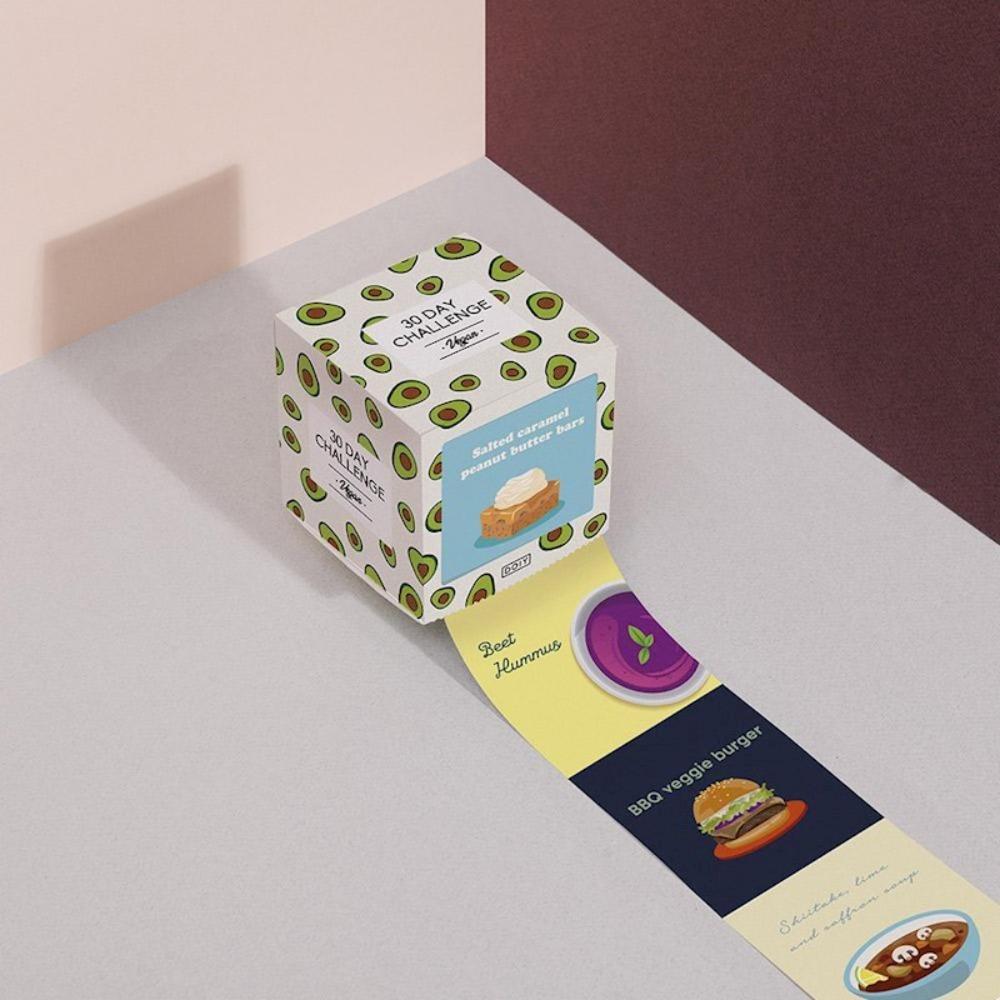 DOIY Stationery 30 Day Vegan Challenge