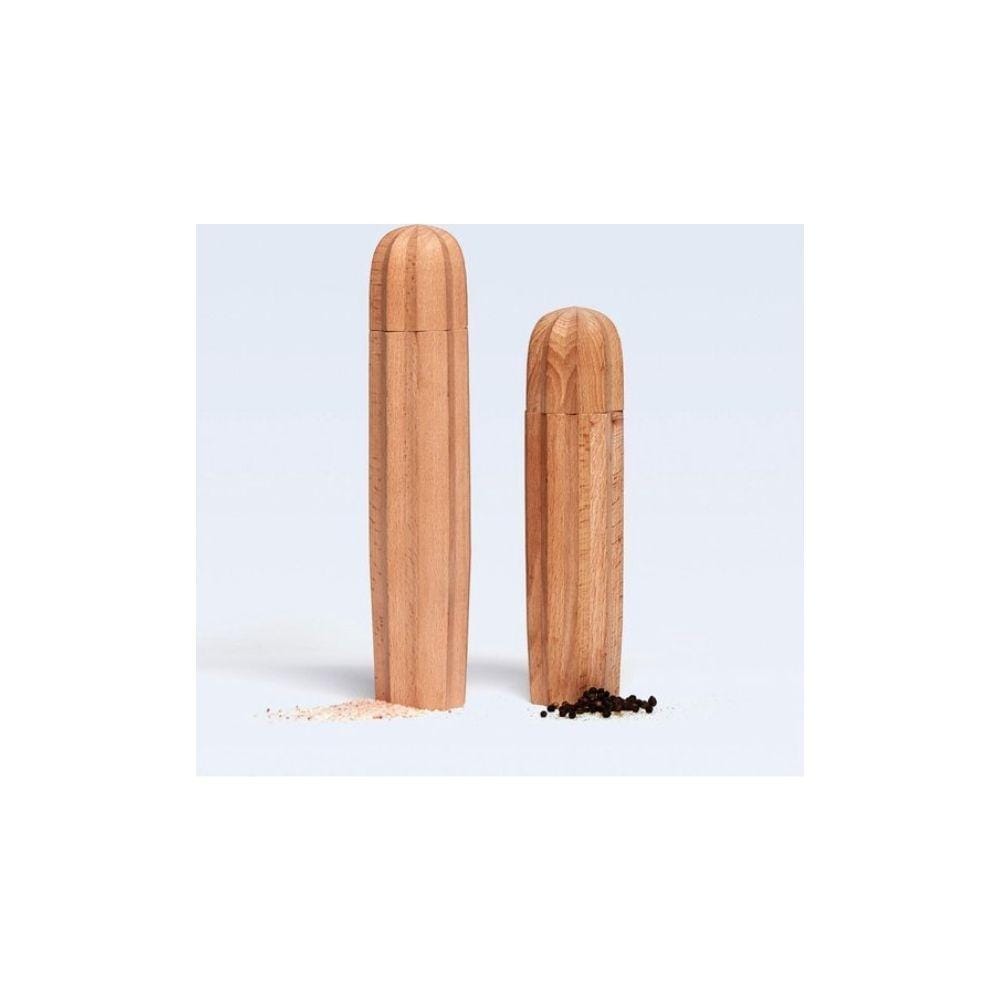 Cacti Salt and Pepper Grinder - Wood