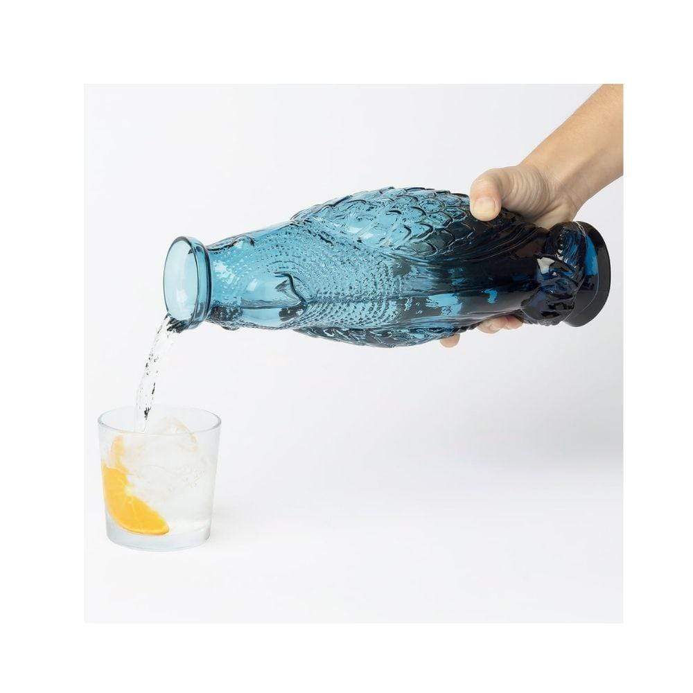 Cockatoo Carafe Blue