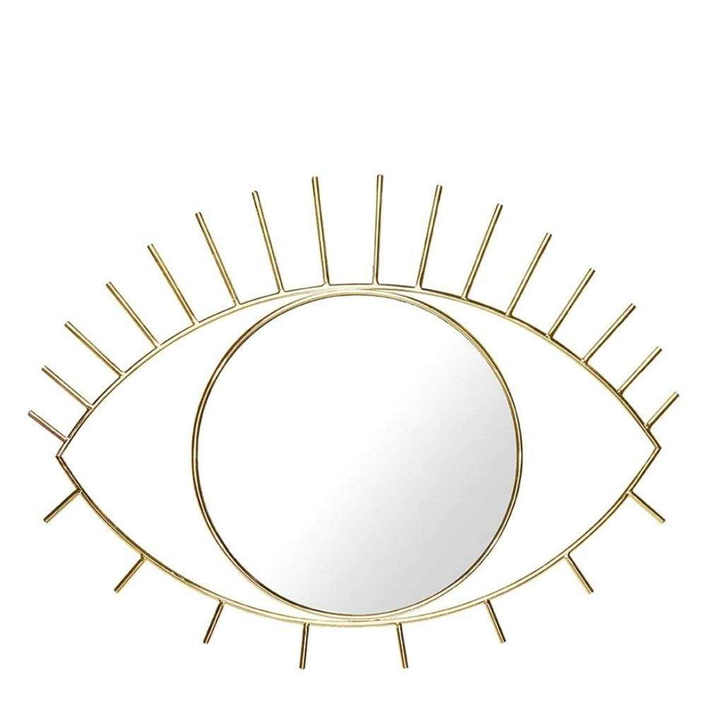 DOIY Novelty CYCLOPS WALL MIRROR (Large Size - GOLD)