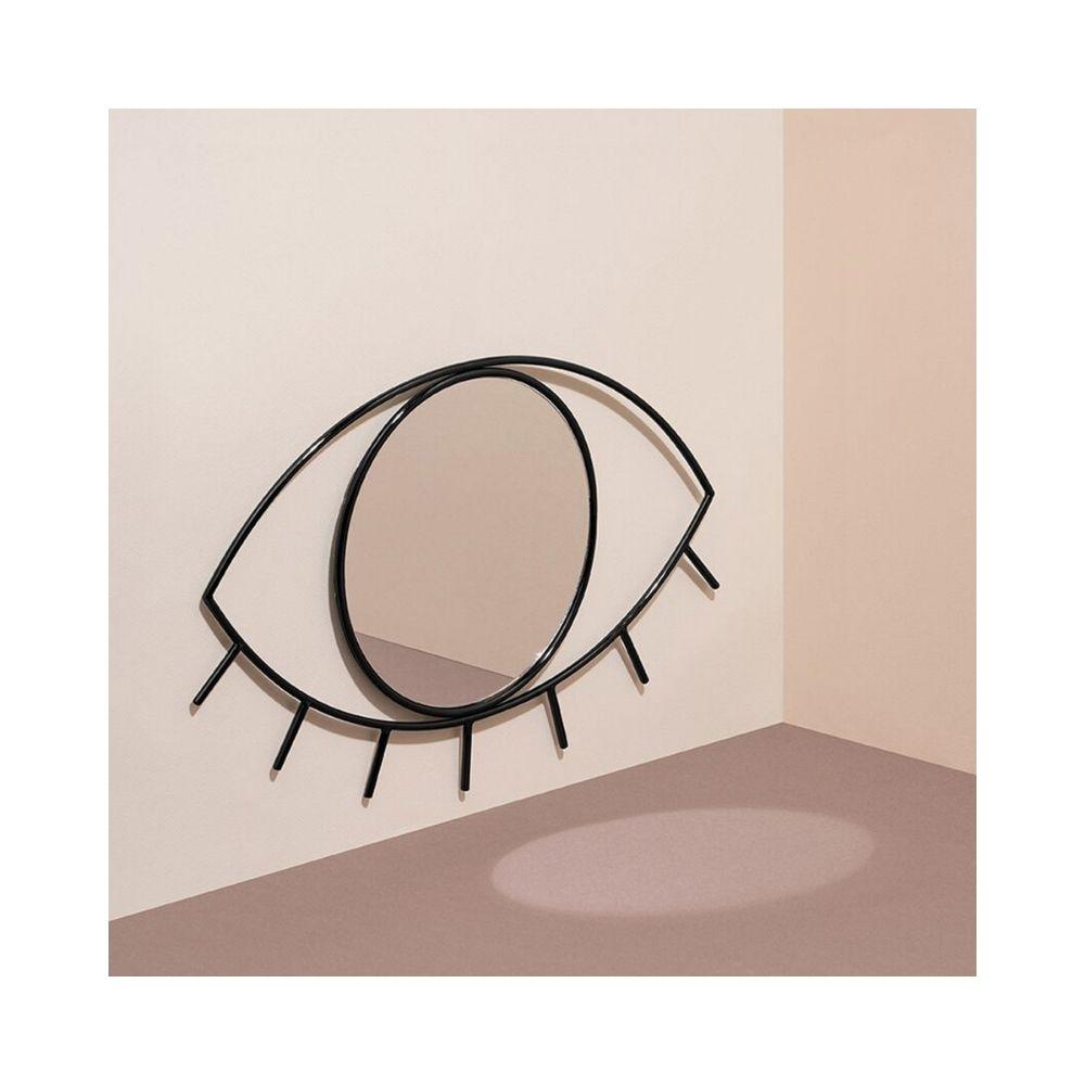 DOIY Home Cyclops Wall Mirror M Size Black ôÔ