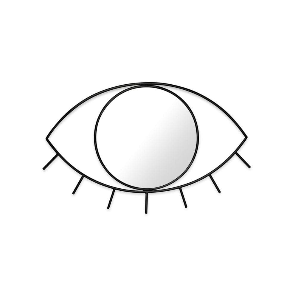 DOIY Home Cyclops Wall Mirror M Size Black ôÔ