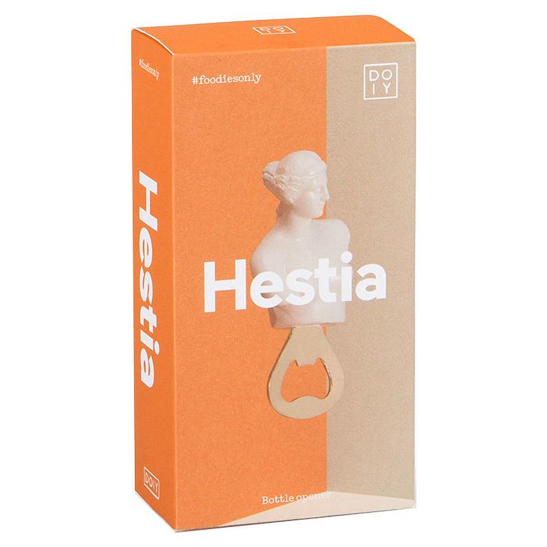 DOIY Novelty Hestia Bottle Opener White