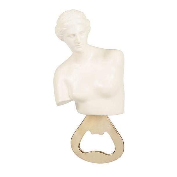 DOIY Novelty Hestia Bottle Opener White