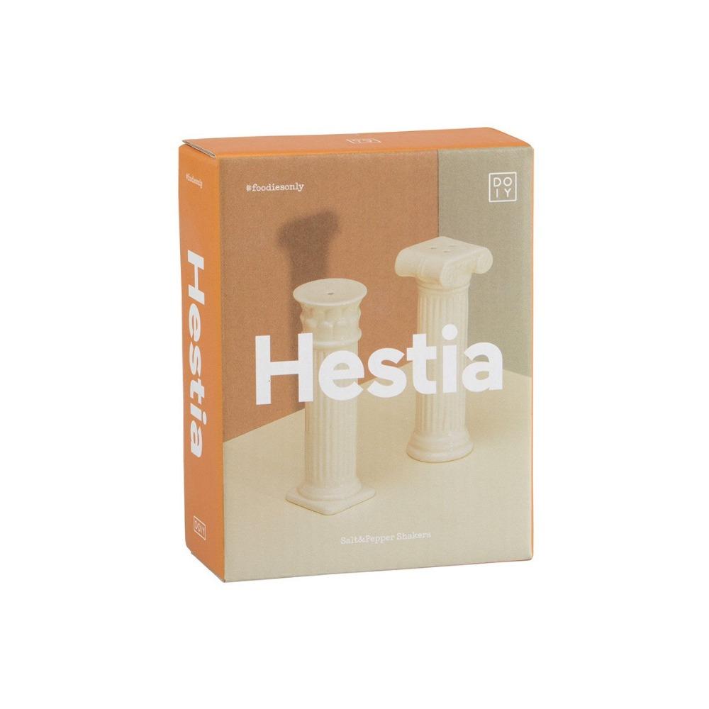 DOIY Novelty Hestia Salt & Pepper Shaker