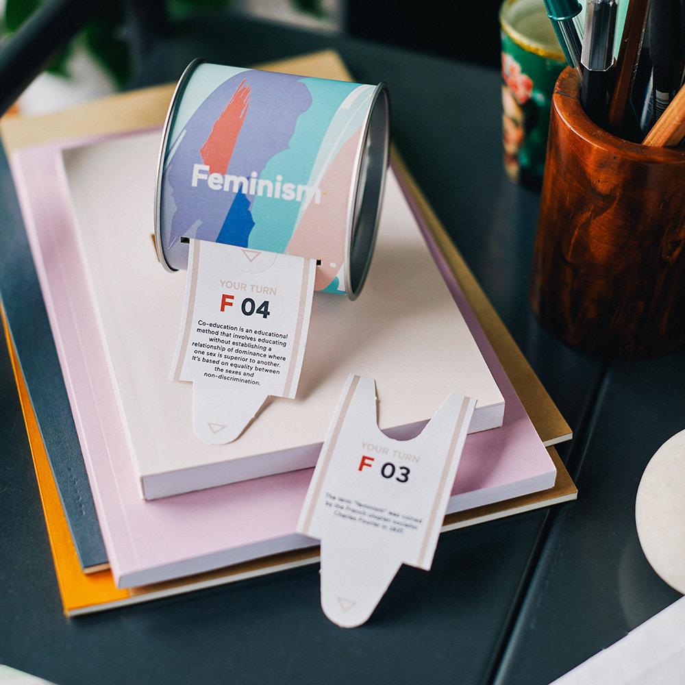 Learn Something New About Feminism