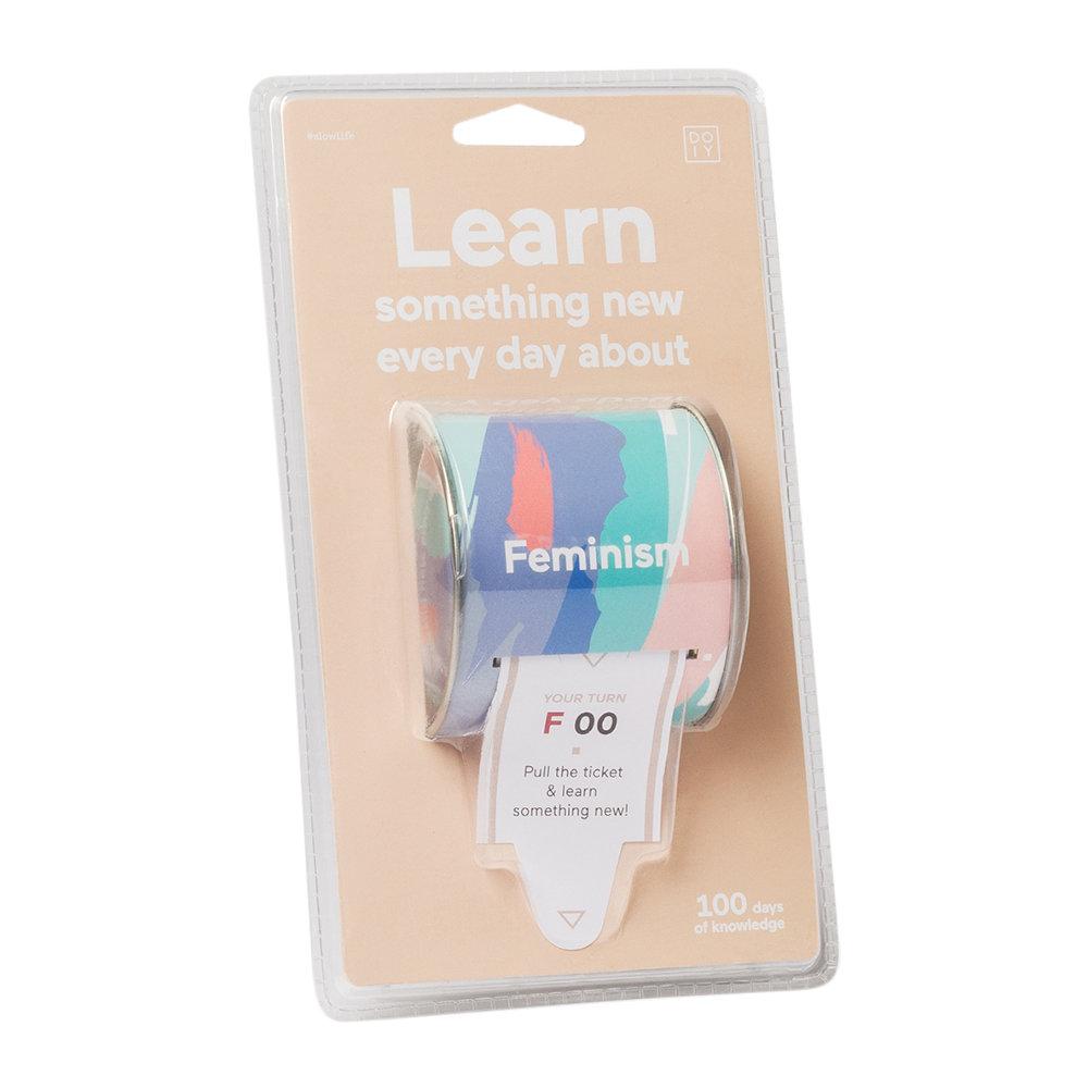 DOIY Stationery Learn Something New About Feminism