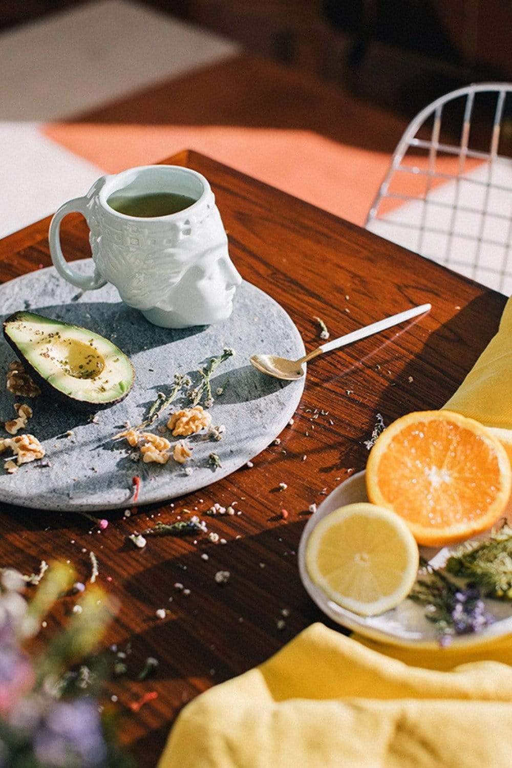 DOIY Novelty Tyche Goddess of Luck Mug