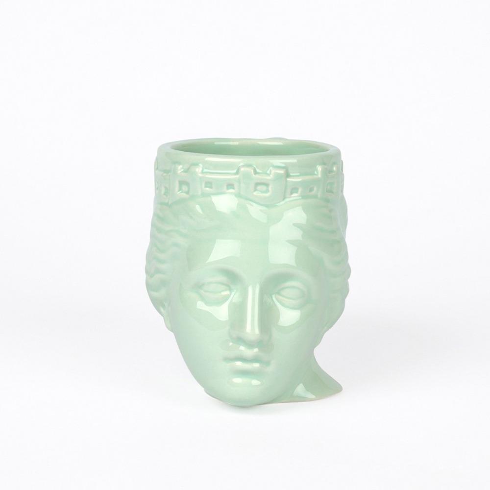DOIY Novelty Tyche Goddess of Luck Mug