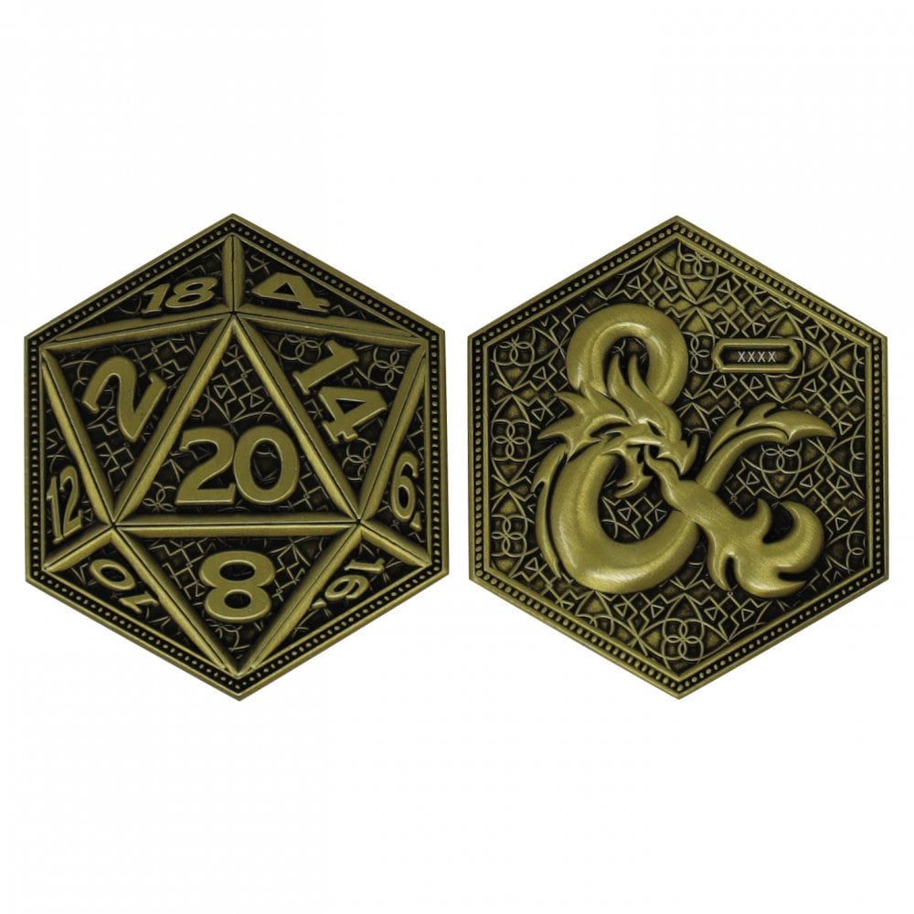 Dungeons & Dragons Limited edition coin