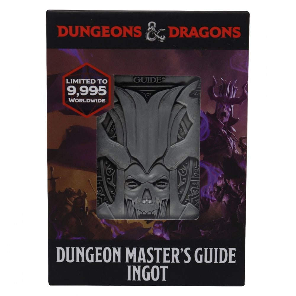 Dungeons & Dragons - Dungeon Masters Guide Ingot