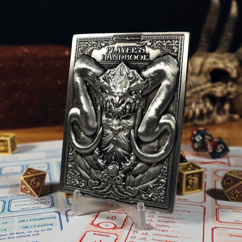 Dungeons & Dragons - Players Handbook Ingot