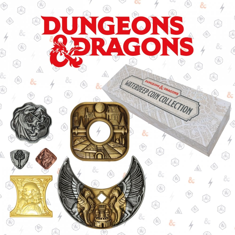 Dungeons & Dragons Replica Coin Set