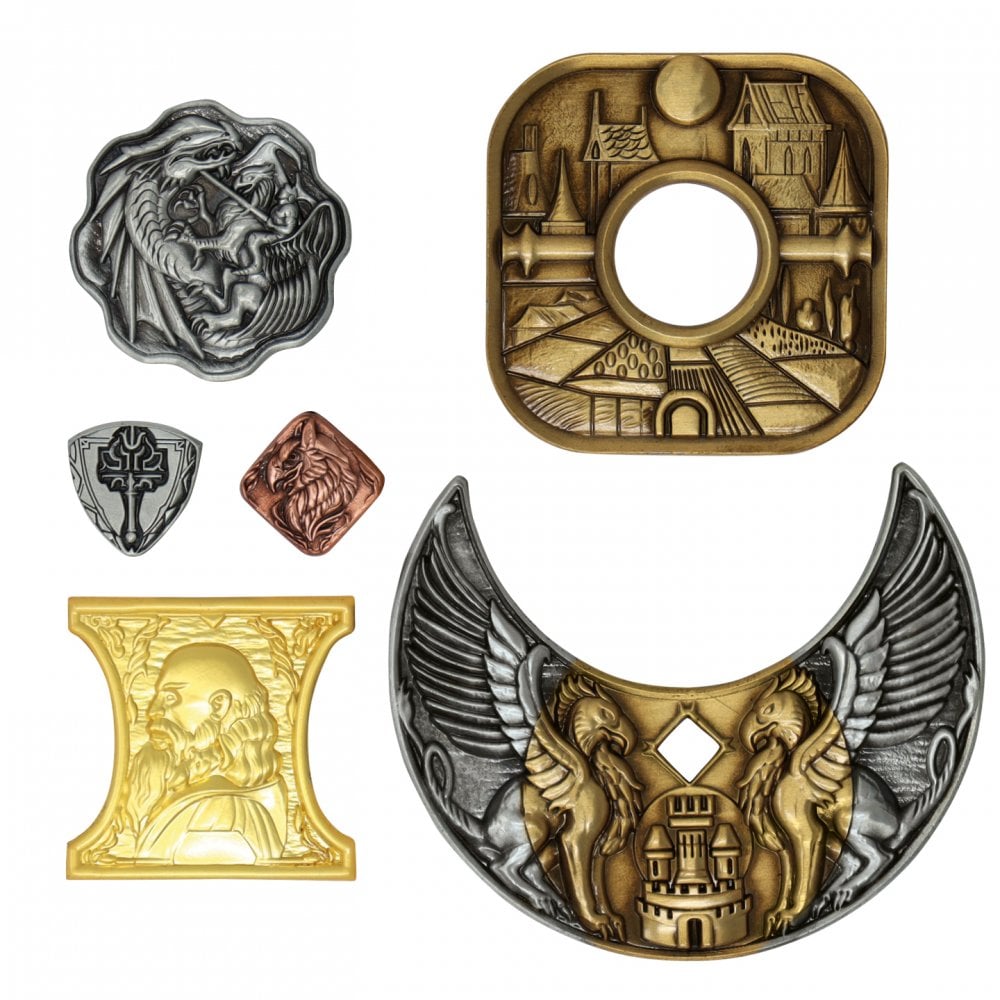Dungeons & Dragons Replica Coin Set