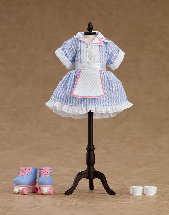 Nendoroid Doll Outfit Set: Diner - Girl (Blue)