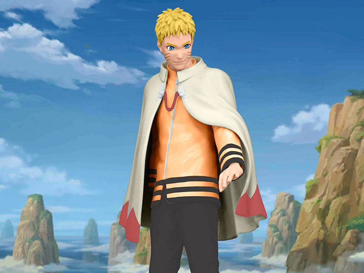 'NARUTO 20th Anniversary FIGURE UZUMAKI NARUTO-HOKAGE-