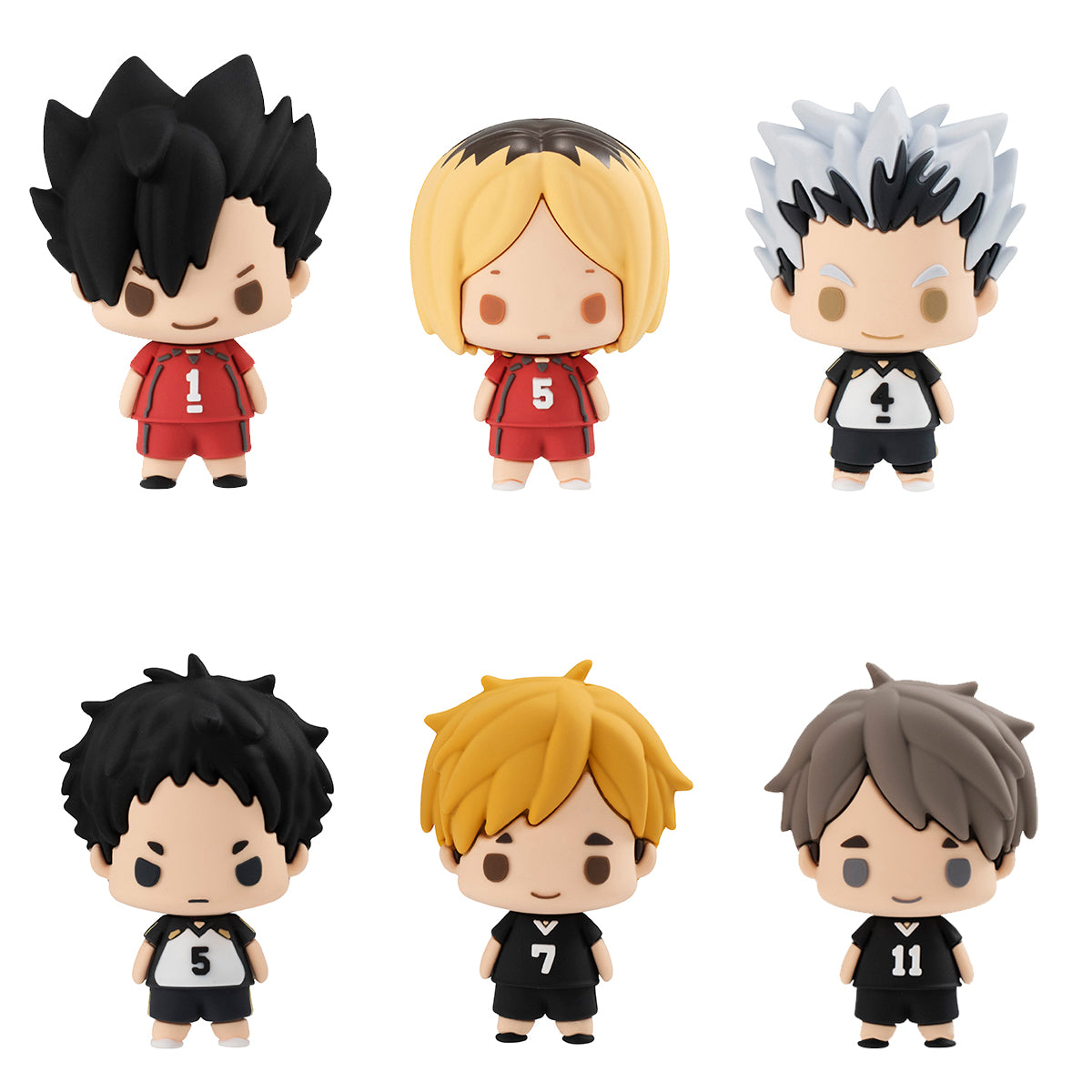 Chokorin Mascot Haikyu!! Vol.2 set