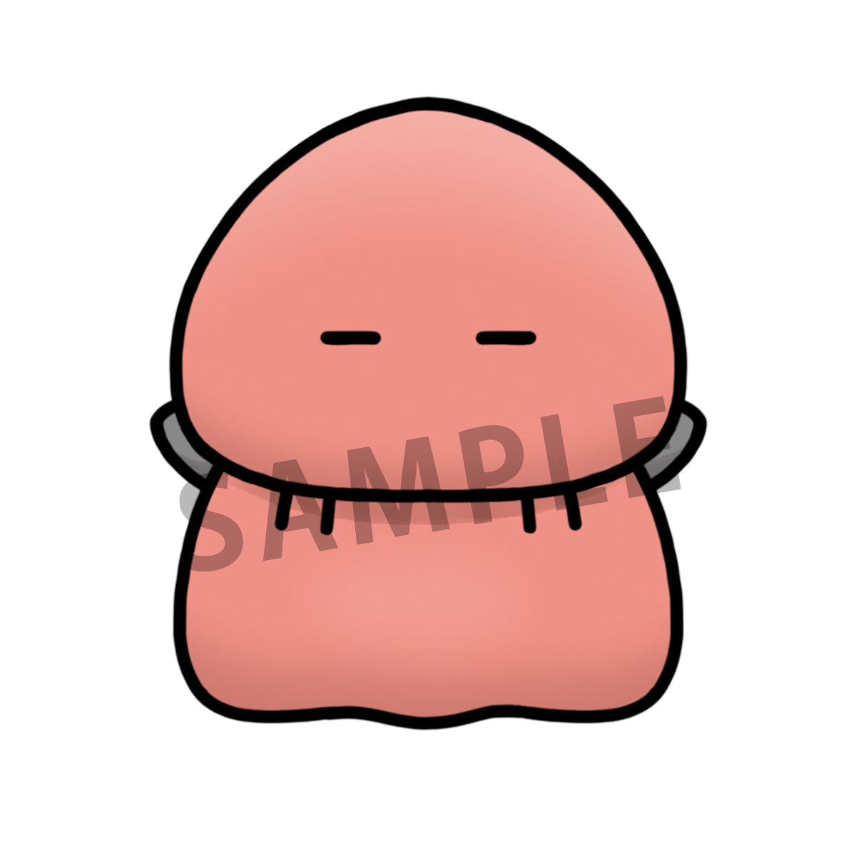 Chokorin Mascot  Shocker-san in the afternoon Set