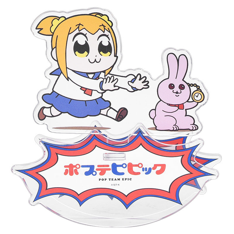Pop Team Epic Rocking Acrylic Stand: A