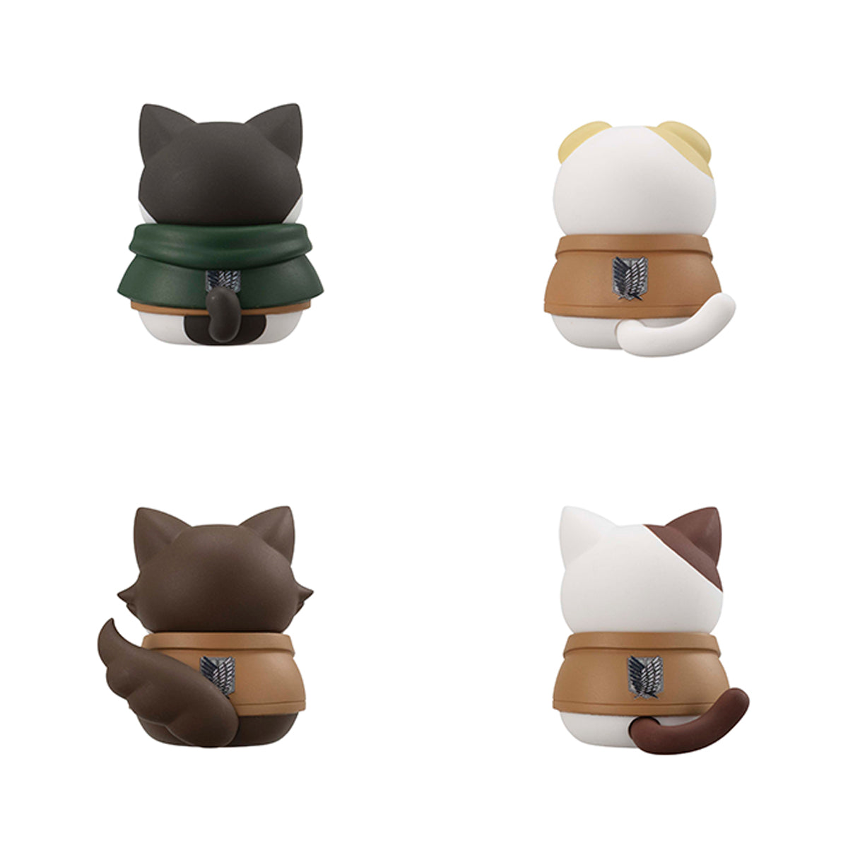 MEGA CAT PROJECT Attack on Titan Attack on Tinyan Gathering Scout Regiment danyan! set【with gift】