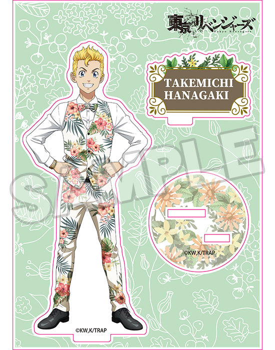 Tokyo Revengers Original Illustration Acrylic Stand (Takemichi Hanagaki)