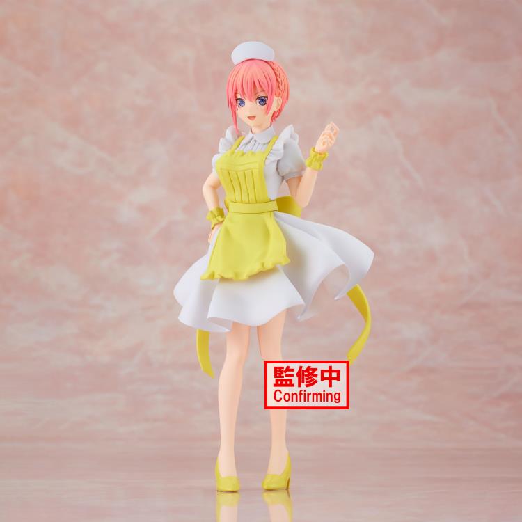 THE QUINTESSENTIAL QUINTUPLETS MOVIE Kyunties ICHIKA NAKANO FIGURE～NURSEver.～