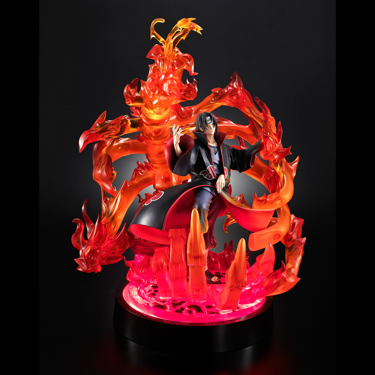 Precious G.E.M. NARUTO Uchiha Itachi Susano Ver【with LED base