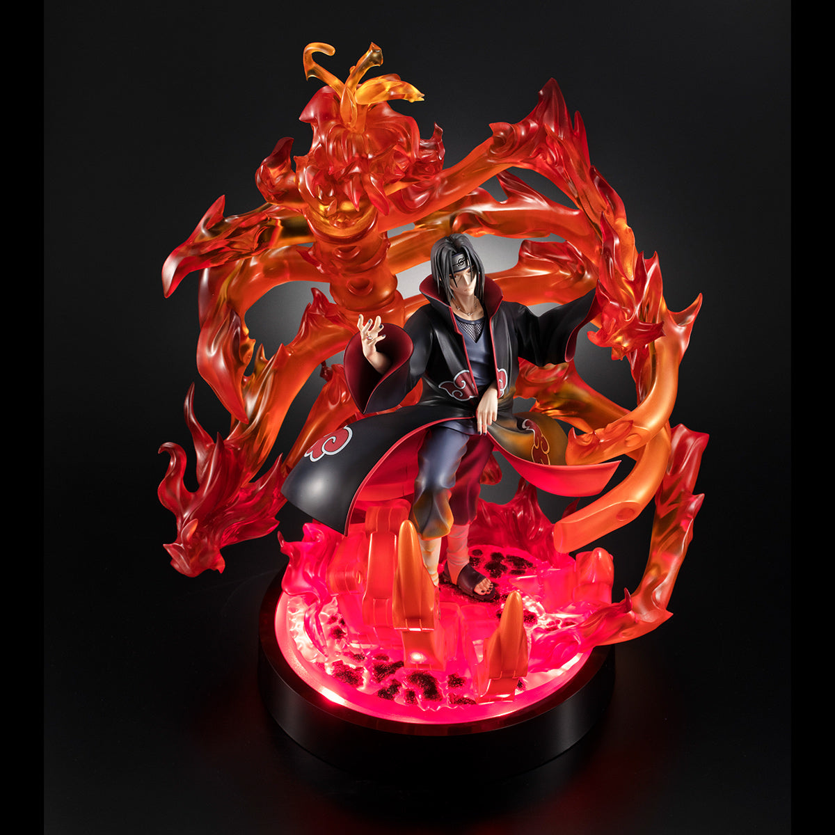 Precious G.E.M. NARUTO Uchiha Itachi Susano Ver【with LED base