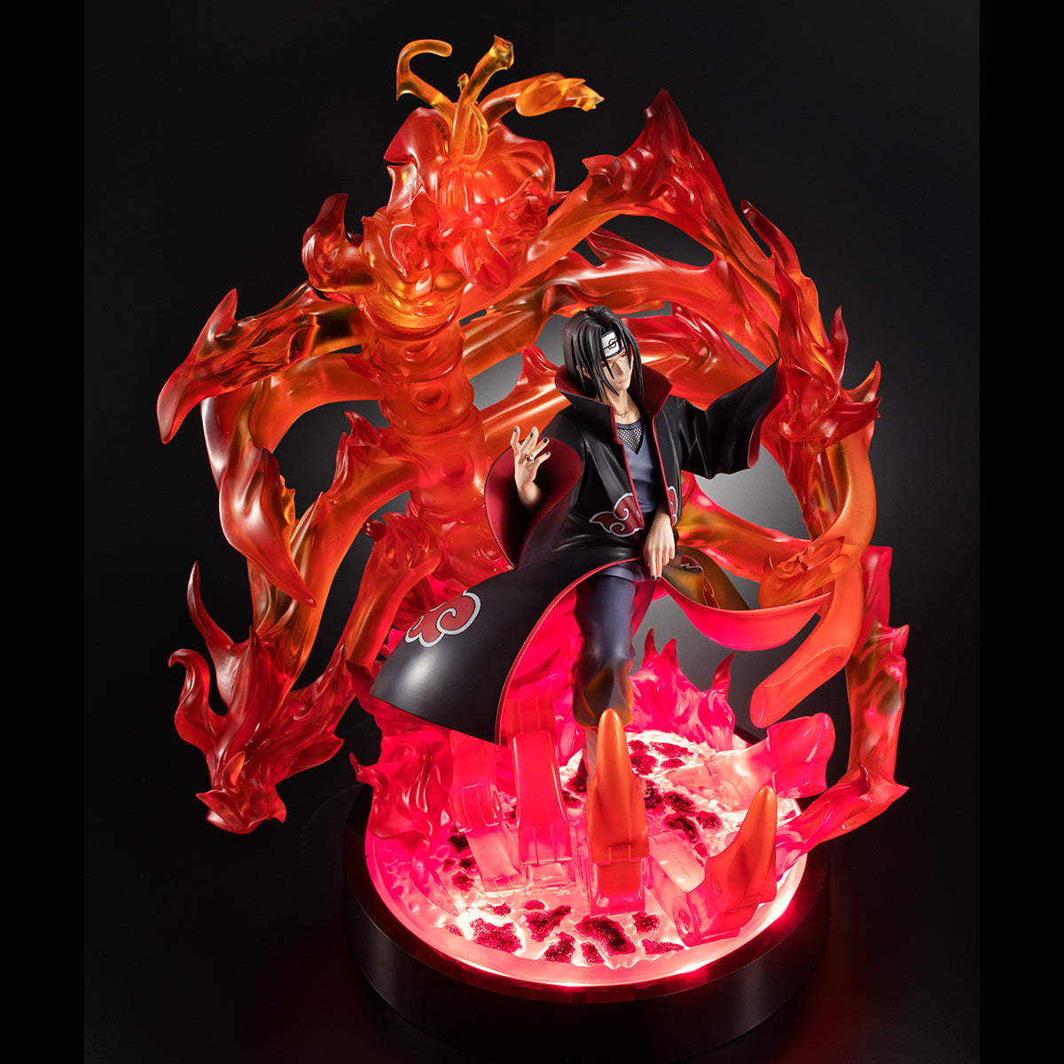 Precious G.E.M. NARUTO Uchiha Itachi Susano Ver【with LED base