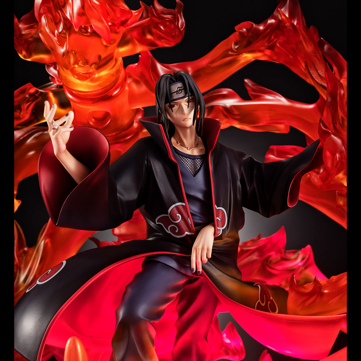 Precious G.E.M. NARUTO Uchiha Itachi Susano Ver【with LED base